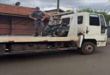 Operação Rolezinho: Polícia Militar recolhe duas bicicletas motorizadas durante fiscalização em Leme, SP