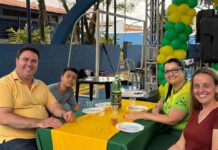 Prefeito Claudemir Borges participa da abertura da VI Semana Municipal da Capoterapia em Leme, SP