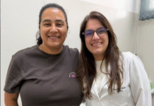 Vereadora Cíntia Grossklauss comemora chegada de nova médica reumatologista em Leme, SP