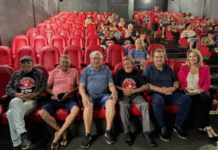 Três décadas de história! Wagão prestigia documentário que celebra os 30 anos do Café com Chorinho em Leme, SP