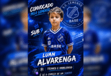 Ararense Luan Alvarenga é convocado para o Sub-9 do Lemense e inicia nova etapa no futebol