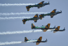AFA libera mais 20 mil ingressos gratuitos para o Domingo Aéreo em Pirassununga, SP