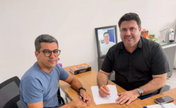 Prefeito Claudemir Borges se reúne na Secretaria do Meio Ambiente para alinhar ações e melhorias em Leme, SP