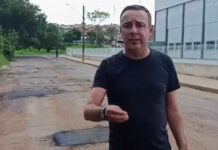 Secretário Professor Marcelo Alves anuncia recapeamento de mais de 120 ruas e melhorias no Jardim Primavera em Leme, SP