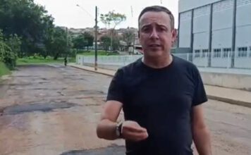Secretário Professor Marcelo Alves anuncia recapeamento de mais de 120 ruas e melhorias no Jardim Primavera em Leme, SP