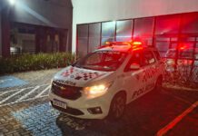 Homem é preso por violência doméstica após mulher ser empurrada e sofrer ferimentos em Leme, SP