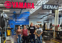 Prefeitura negocia parceria com Yamaha e SENAI para oferecer cursos de manutenção de motocicletas em Leme, SP
