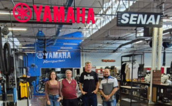 Prefeitura negocia parceria com Yamaha e SENAI para oferecer cursos de manutenção de motocicletas em Leme, SP