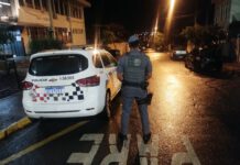 Procurado pela Justiça é preso durante Operação Impacto em Pirassununga, SP