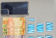 Adolescente é apreendido com 30 porções de cocaína e encaminhado à Fundação Casa após ação da ROCAM em Leme, SP