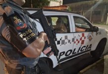 Força Tática captura procurado pela Justiça por tráfico de drogas em Pirassununga, SP