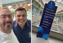 Repórter Beto Ribeiro apresenta nova fase do Leme News à Secretaria de Comunicação e reforça compromisso com a população de Leme, SP