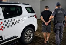 Procurado pela Justiça é localizado e preso pela Polícia Militar durante operação em Leme, SP
