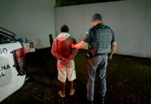 Procurado pela Justiça é capturado pela Polícia Militar em Leme, SP