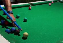 Discussão durante partida de sinuca termina em morte a tiros dentro de bar