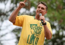Flávio Bolsonaro vence em Leme com 63,53% dos votos para presidente