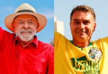 Flávio Bolsonaro e Lula vão disputar o segundo turno da eleição presidencial de 2026