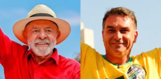 Flávio Bolsonaro e Lula vão disputar o segundo turno da eleição presidencial de 2026