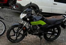 Motocicleta furtada na capital paulista é localizada pela Polícia Militar em Leme, SP