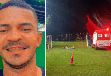 “Queremos justiça!” Família de homem morto eletrocutado em campo de futebol denuncia choques anteriores e cobra respostas em Araras, SP